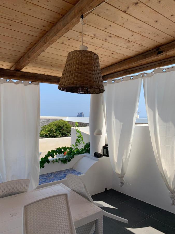 Casa Nonna Maria Villa Stromboli Esterno foto
