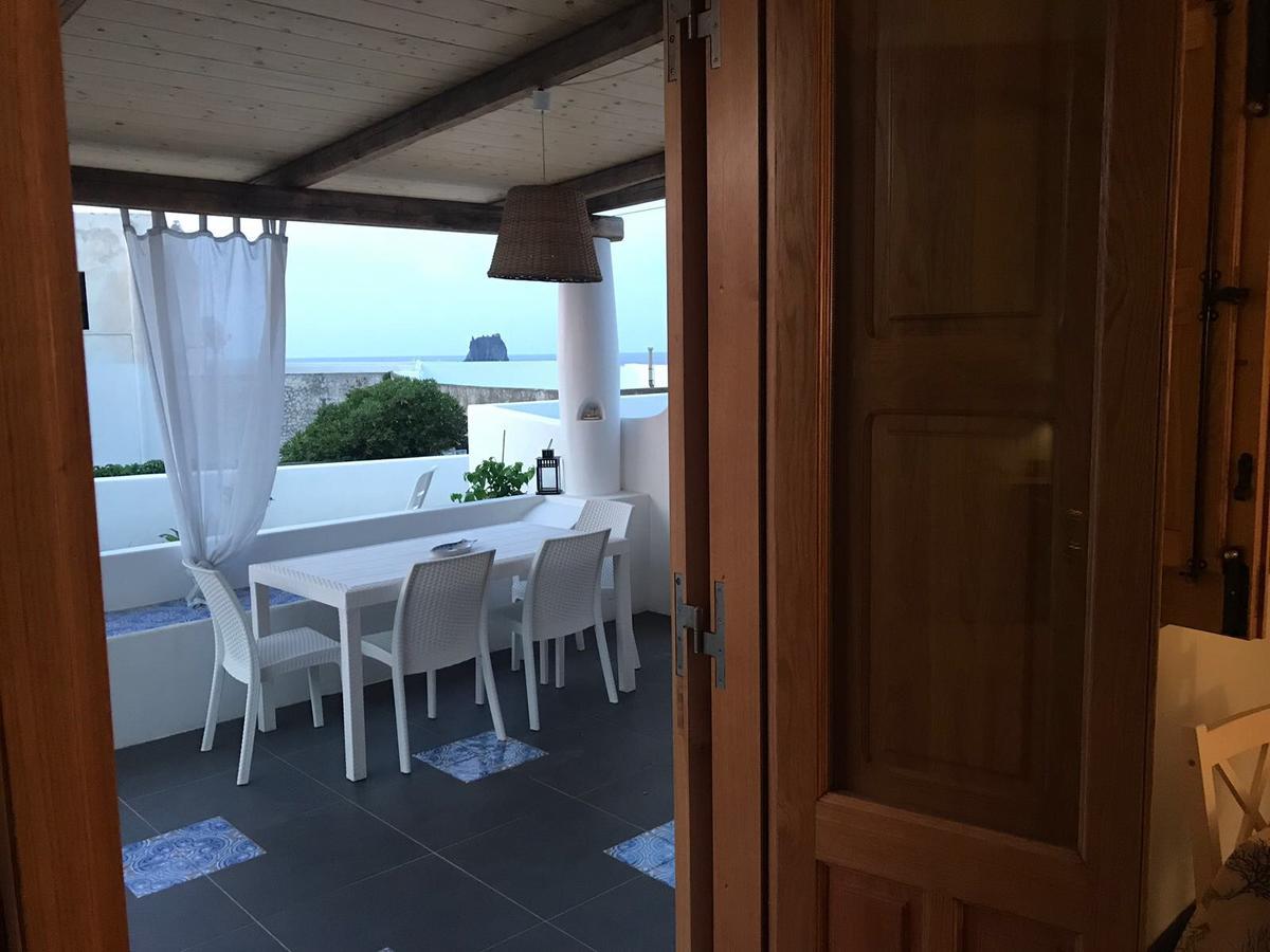 Casa Nonna Maria Villa Stromboli Esterno foto