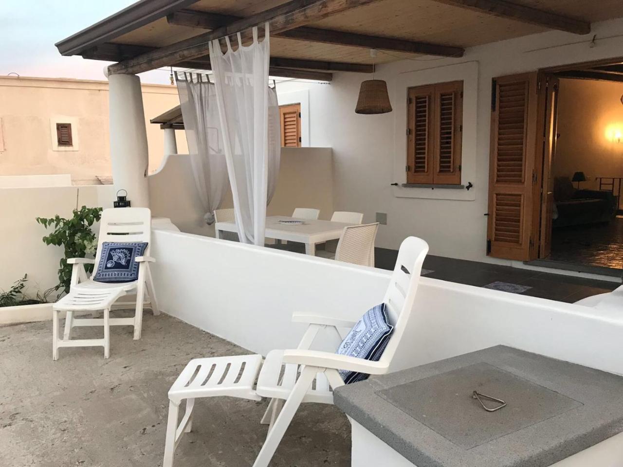 Casa Nonna Maria Villa Stromboli Esterno foto